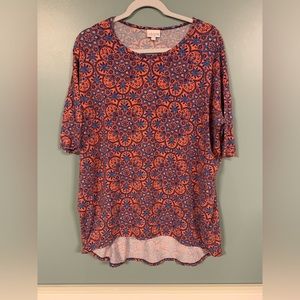 LuLaRoe 🍊 Patterned Irma